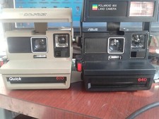 Macchine fotografiche polaroid usato  Mignanego