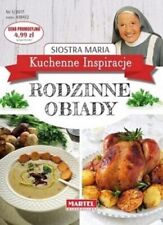 Rodzinne Obiady Kuchenne inspiracje Siostra Maria Polish Book Przepisy Recipe na sprzedaż  Wysyłka do Poland