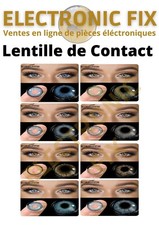Lentille contact cosmétiques d'occasion  Colombes