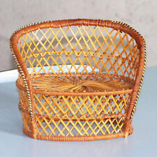 Vintage rattan doll d'occasion  Expédié en Belgium