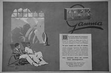 Publicité 1925 gamma d'occasion  Longueil-Sainte-Marie
