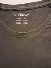 Livergy plain black for sale  BOREHAMWOOD