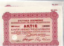 Set stettiner derwerke gebraucht kaufen  Berlin