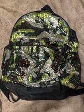 Sequin bookbag for sale  Iva