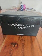 Shimano vanford 4000 gebraucht kaufen  Forst