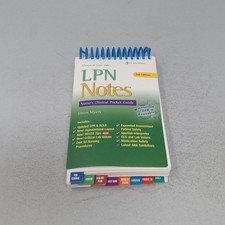 Lpn notes nurse for sale  Harrisburg