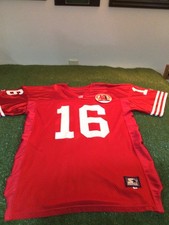 Camiseta inicial vintage anos 80 San Francisco 49ers Joe, Montana tamanho 48 comprar usado  Enviando para Brazil