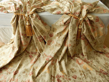 Tapestry pair curtains for sale  POOLE