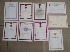 Médaille militaire insigne d'occasion  Celles-sur-Belle