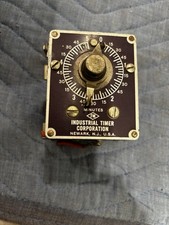 Industrial timer csf for sale  Ashby