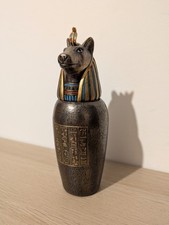 Egyptian anubis canopic d'occasion  Expédié en Belgium