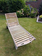 Gartenliege sonnenliege teakho gebraucht kaufen  Lingen (Ems)