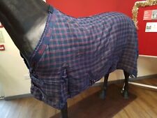 Blue red check for sale  NORWICH
