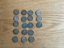 Silver threepence thruppence for sale  HAILSHAM