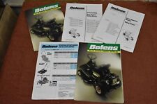 Assorted bolens rear for sale  PULBOROUGH