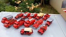 Lot camions pompiers d'occasion  France