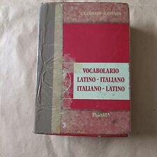 Campanini carboni vocabolario usato  Budrio