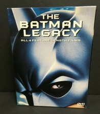 Batman legacy dvd for sale  New Milford