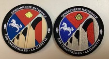 Ecusson gendarmerie police d'occasion  Dijon