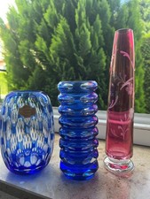 Ddr glasvasen carl gebraucht kaufen  Neukieritzsch
