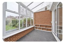 Conservatory upvc glass for sale  SOUTH CROYDON