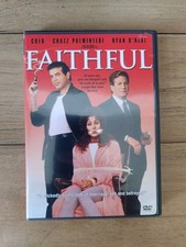 Faithful (DVD, 2004) Cher Ryan O’Neal RARE OOP With Insert  comprar usado  Enviando para Brazil