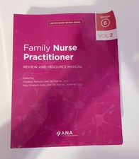 Family Nurse Practitioner Review And Resource Manual Volume 2 - 6th Edition  segunda mano  Embacar hacia Mexico