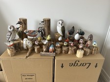 Incredible carved bird for sale  BLANDFORD FORUM
