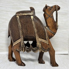 Vintage wooden camel for sale  CLACTON-ON-SEA