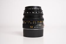 Leica summicron 50mm d'occasion  Le Pradet