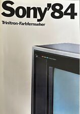 Sony katalog trinitron gebraucht kaufen  Wiesbaden