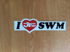 Autocollant love swm d'occasion  France