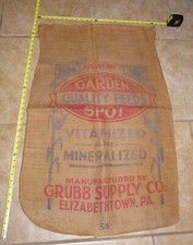 Vintage grubb supply for sale  Elizabethtown