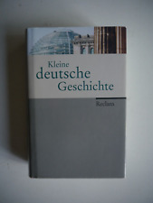 Kleine deutsche geschichte gebraucht kaufen  Mörlenbach