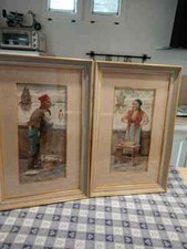 Acquerelli dipinti antichi usato  Vittorio Veneto
