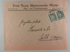 Reich firmenbrief marienwerder gebraucht kaufen  Lauenhagen