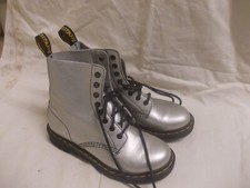 silver dr martens for sale silver dr martens for sale STOWMARKET