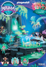 Playmobil 70800 ayuma gebraucht kaufen  Altrip