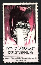 Künstler reklamemarke ludwig gebraucht kaufen  Berlin