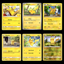 6x Lote Pikachu 25 Outras Coleção McDonalds 2021 Conjunto de Coleção de Cartas Pokemon comprar usado  Enviando para Brazil