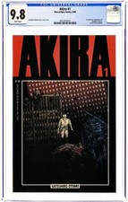 Akira #1 CGC 9.8 1988 4511227015, usado comprar usado  Enviando para Brazil