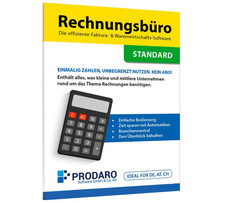 Rechnungsprogramm prodaro rech gebraucht kaufen  Dillenburg