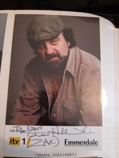 Steve halliwell emmerdale for sale  NORWICH