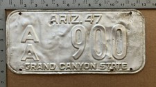 1947 arizona license for sale  Milton Mills