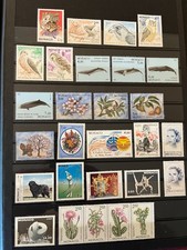 Lot 342 timbres d'occasion  L'Haÿ-les-Roses