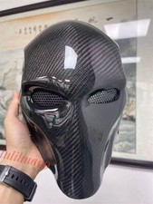 Máscara de cosplay máscara adereços máscara presente exterminador exterminador de morte fibra de carbono comprar usado Máscara de cosplay máscara adereços máscara presente exterminador exterminador de morte fibra de carbono comprar usado  Enviando para Brazil