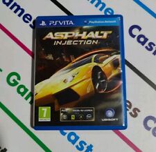 SONY PS VITA ASPHALT INJECTION PAL ITALIANO COMPLETO  comprar usado  Enviando para Brazil