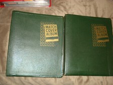 Matchcover empty albums for sale  Hayward