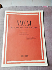 Vaccaj metodo pratico usato  Vicenza