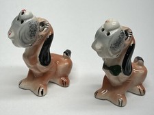 Vintage porcelain basset d'occasion  Expédié en Belgium